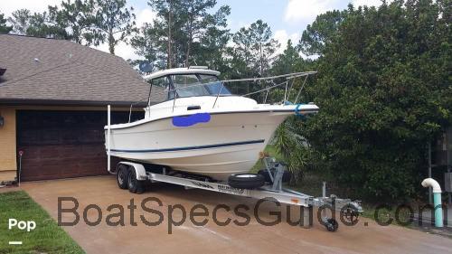 Trophy 2052 Hardtop fiche technique et avis